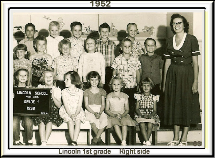 Lincoln 1st grade right side