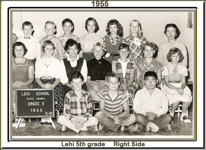 LEHI 5th grade 1955 Right Side