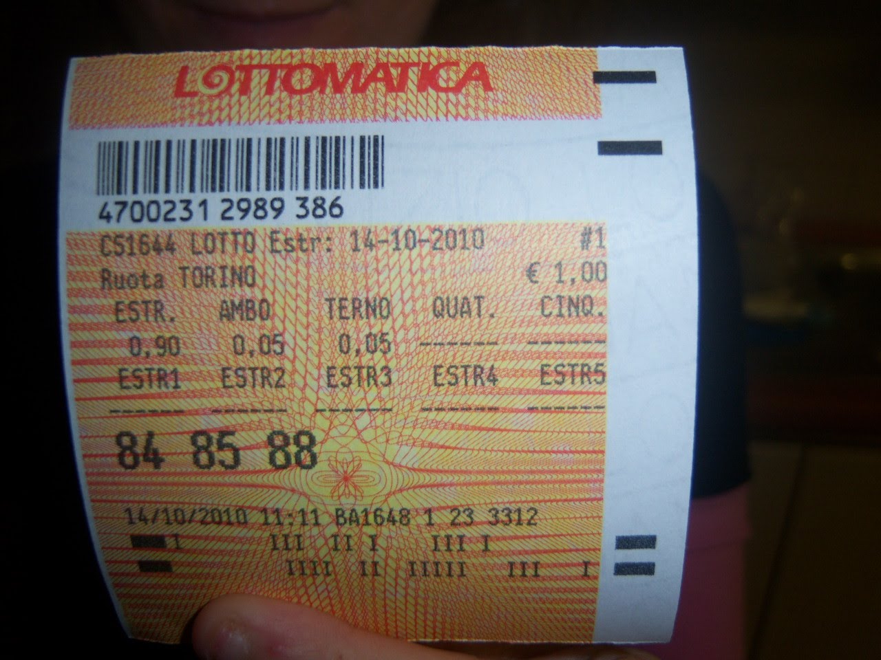 Ambo lotto Ambo lottoil sogno di tutti e' vincere un ambo al lotto