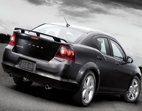 Dodge avenger 2011