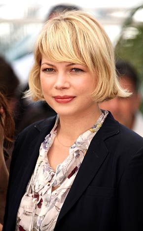 Michelle Williams 30 today I like the former Mrs Heath Ledger 