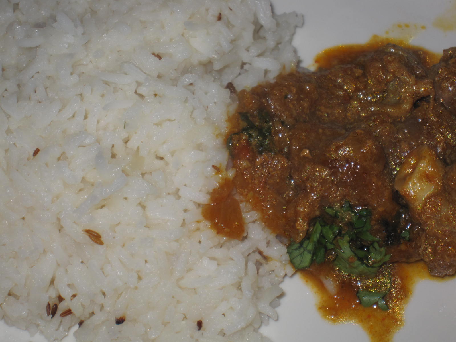 Essencedelife Lamb Curry