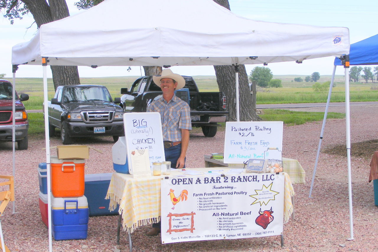 Country Chicken Girl Scottsbluff Winter Farmers Market, Meet the