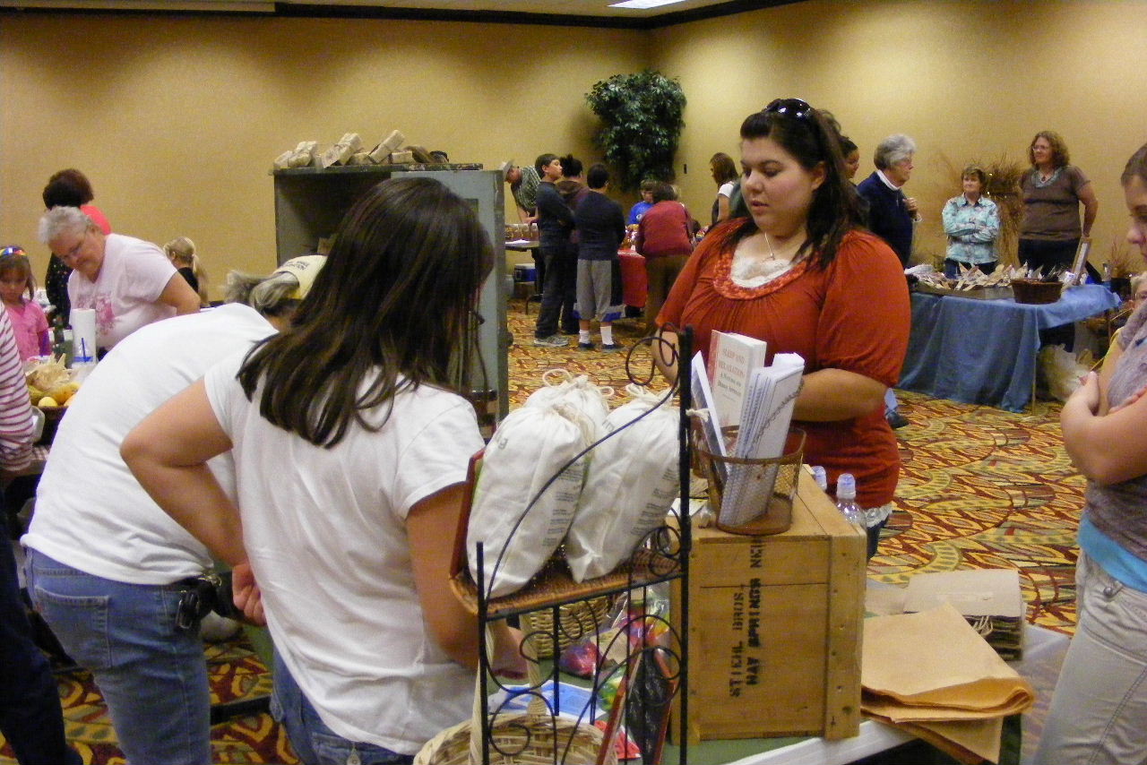 Country Chicken Girl First Scottsbluff Winter Farmers Market = Success!!
