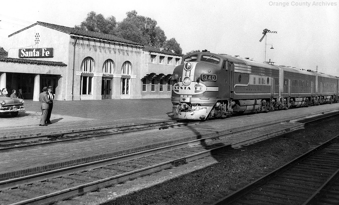O.C. History Roundup Orange County Railroad History