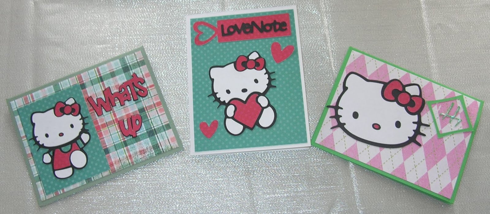 Bee's Creative Designs New Hello Kitty Cricut projects