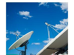Technologies used for the satellite communication