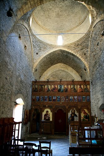 Eglise du monastère de la Panagia tou Sinti  (Paphos)