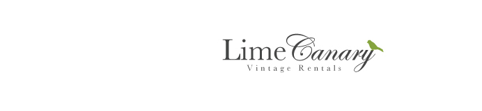 Lime Canary Vintage Rentals