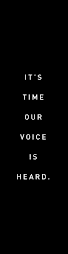 OUR VOICE