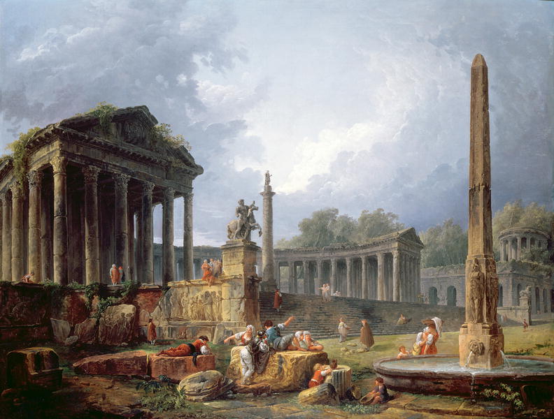 Spencer Alley: Robert des ruines