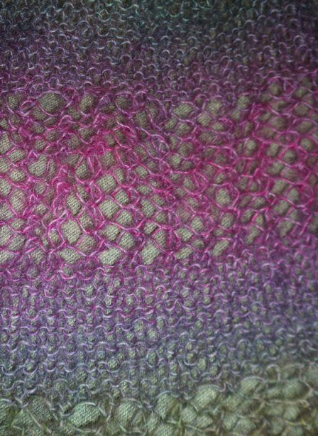 super qualità regno unito prezzo più basso AnnaR: Sciarpa mohair a maglia super qualità regno unito prezzo più basso AnnaR: Sciarpa mohair a maglia