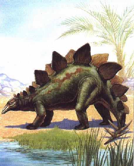 Monster Madnezz: Stegosaurus (Dinosaur)