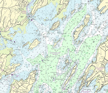 Our General Sailing Grounds ~ Casco Bay, MAINE