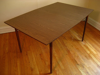 flatout design: MCM Dining Table