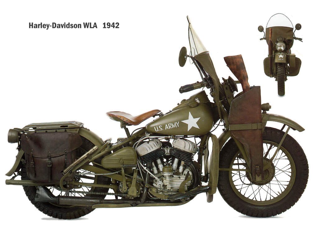 packratstudios WW2 Harley  Davidson 