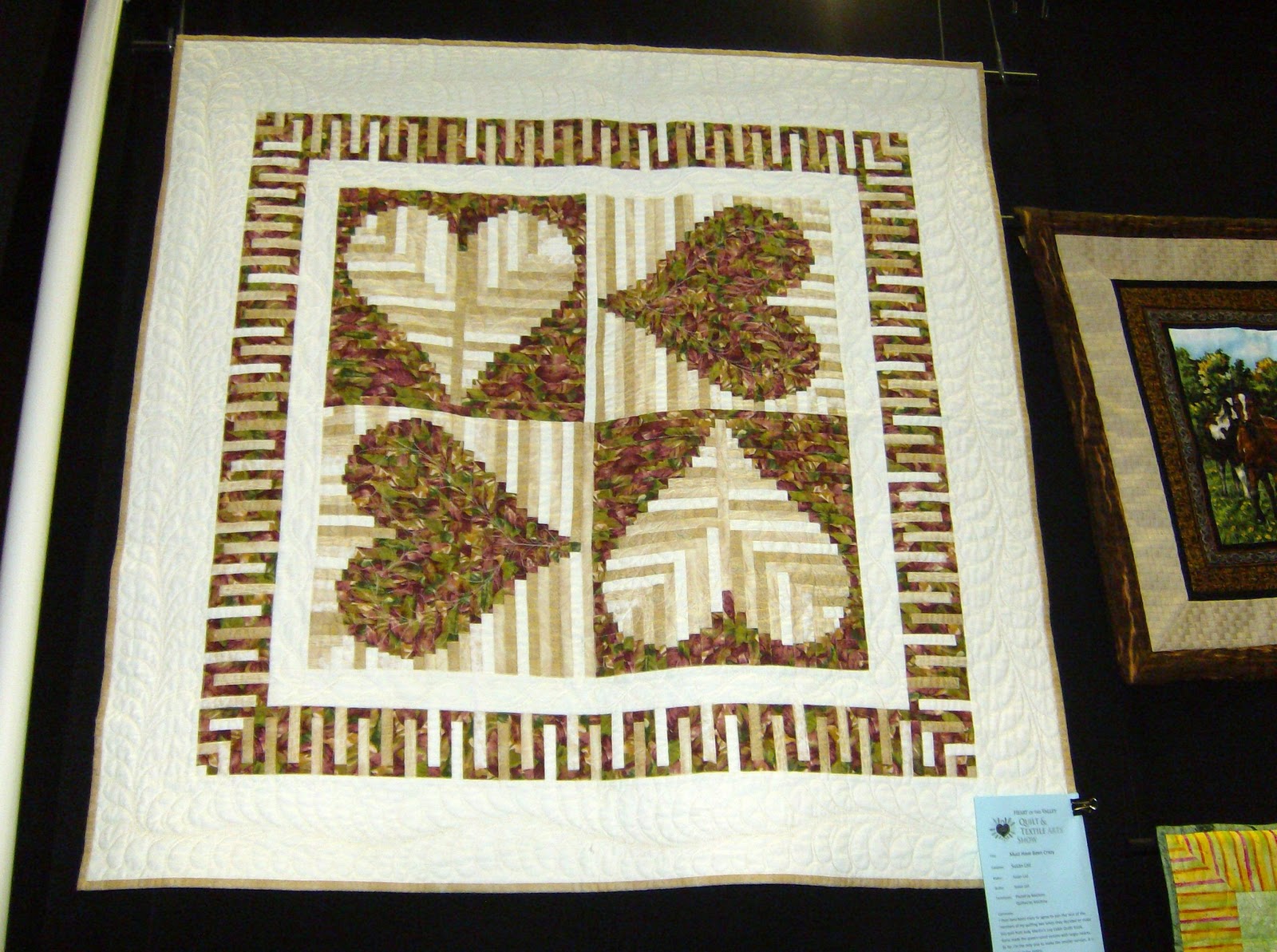 Beehive Quilts Modesto Quilt Show