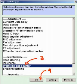 Download Resetter Epson 1390