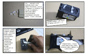 Cara Pasang Infus Canon MP258 Cara Pasang Infus Canon MP258