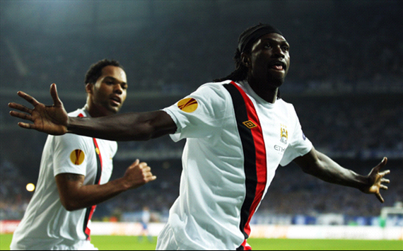 Real Madrid: El elegido es Adebayor