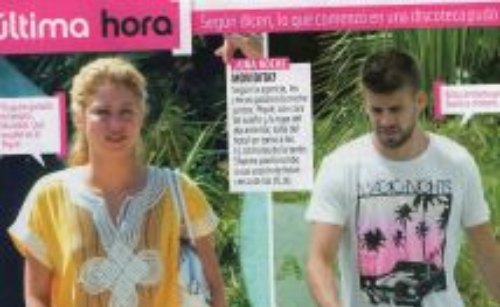 Shakira y Piqué, ¿ un waka Romance ?