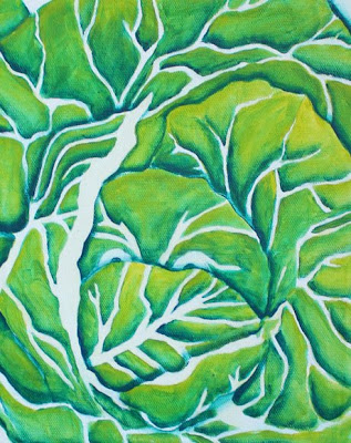 cabbage painting