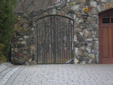 Exterior Iron Gate in Montville NJ