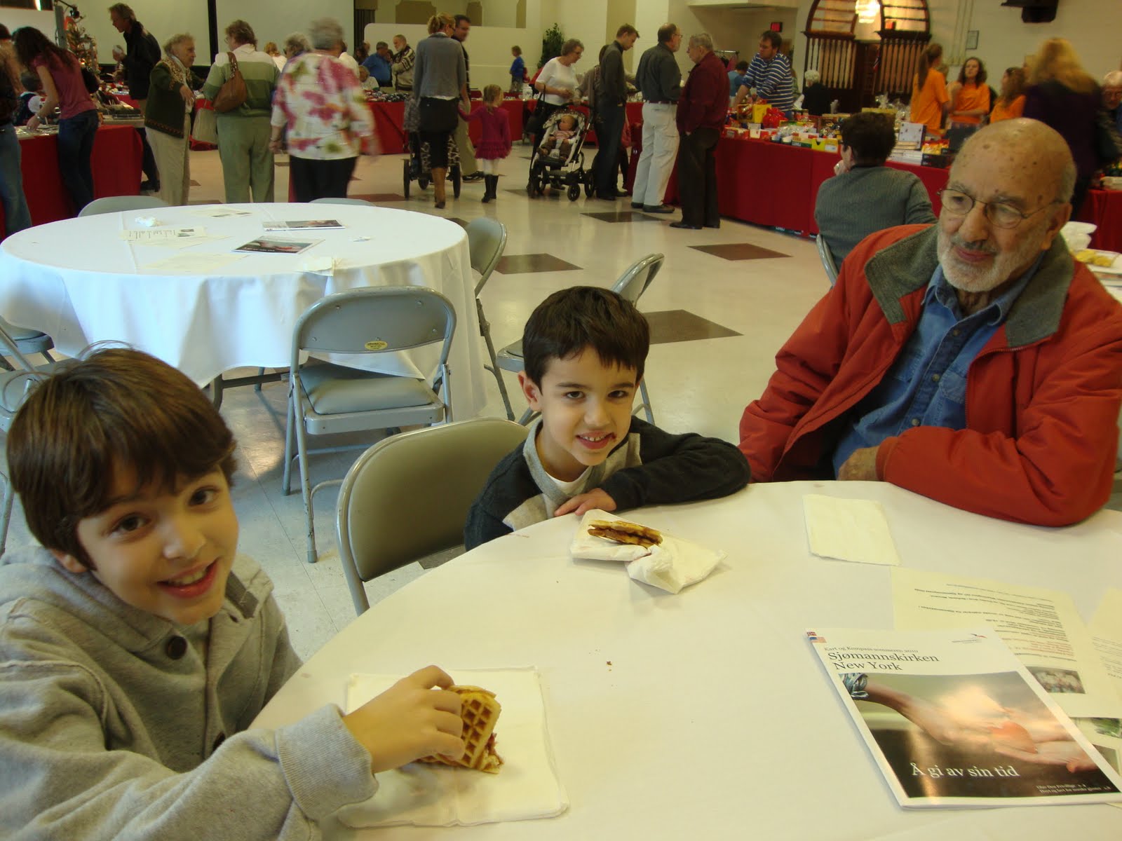 Christine's Circles Sons of Norway Christmas Bazaar