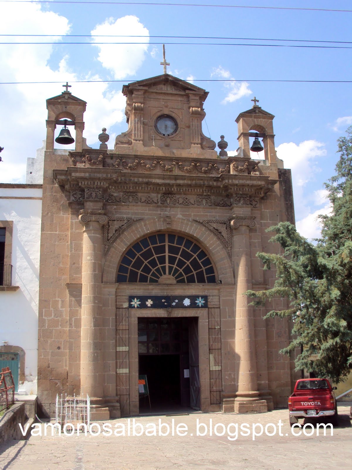 El Bable: Hacienda de Solís, en Temascalcingo, Estado de México