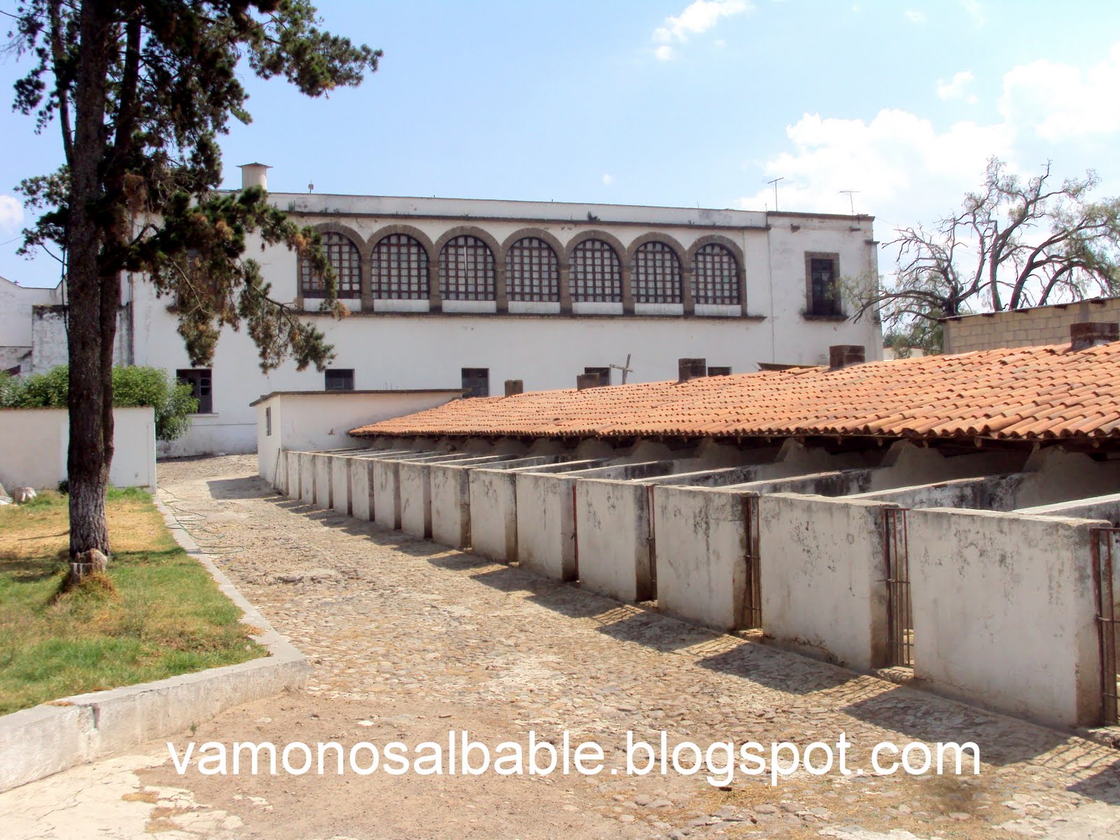 El Bable: Hacienda de Solís, en Temascalcingo, Estado de México