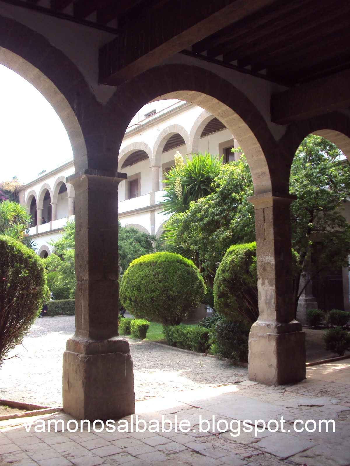 El Bable: Hacienda de Solís, en Temascalcingo, Estado de México