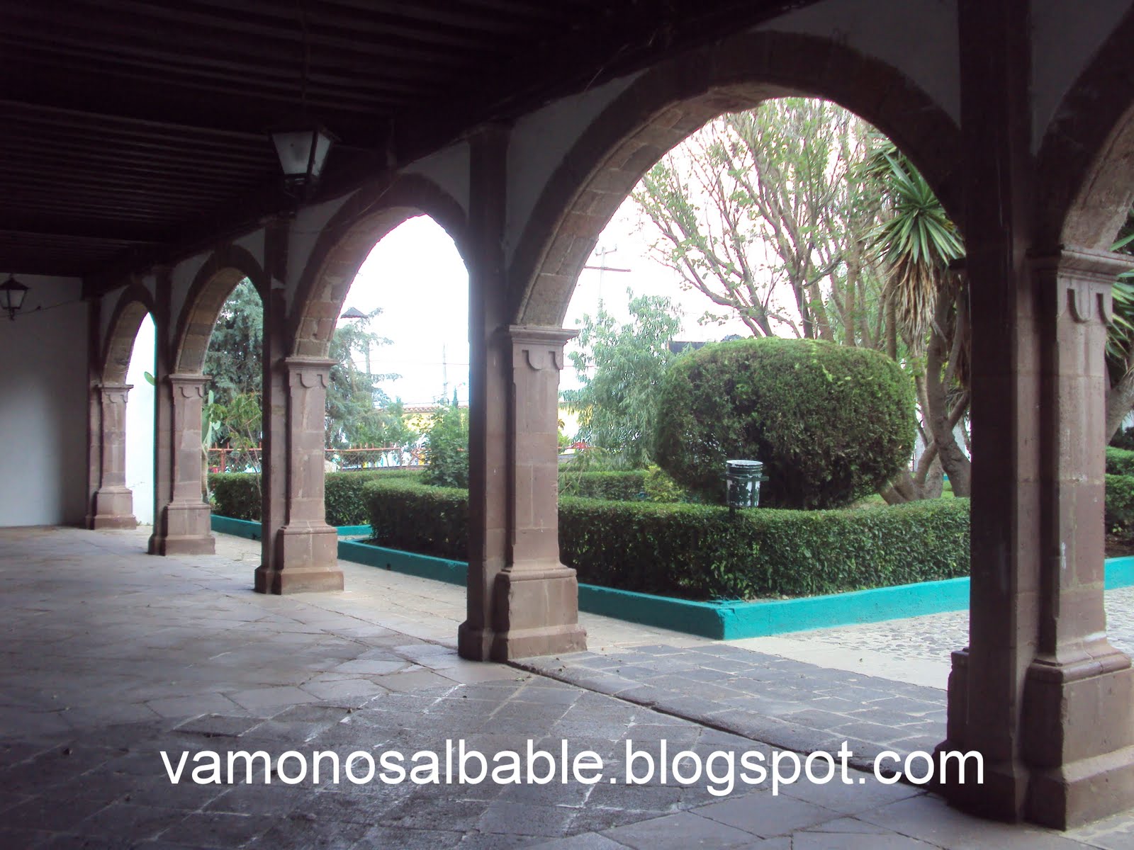 El Bable: Hacienda de Solís, en Temascalcingo, Estado de México