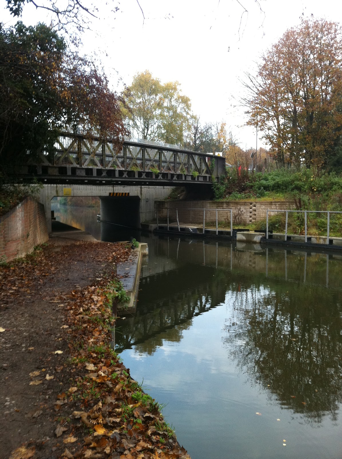Pedestrian Diversions Ash Vale to Brookwood via the Basingstoke Canal