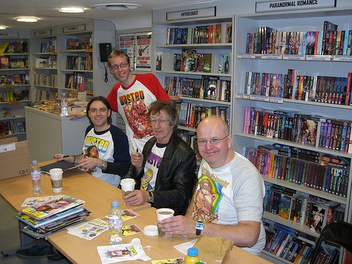 Tales Of The Buddha Jamie Grant Behind Digital Colouring And Interview