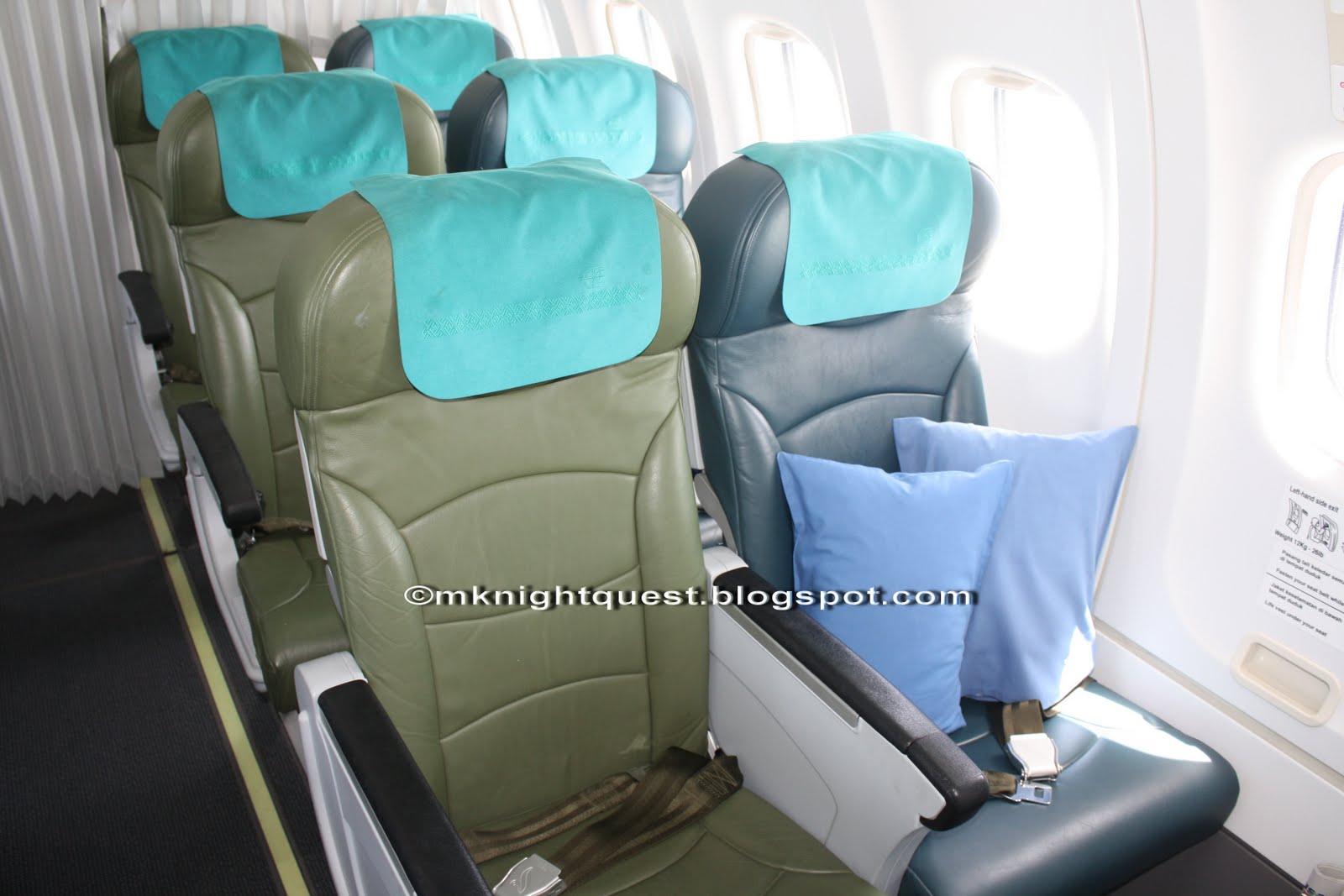 MKnight Flying With MAS Wing To Kota Kinabalu Sabah