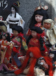 Dolls in Ningyo Kuyo Festival