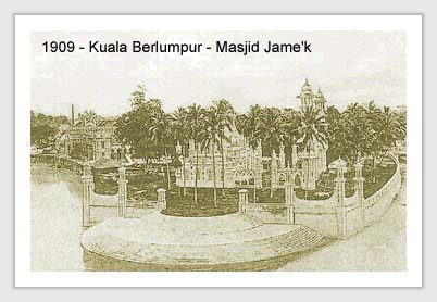 Masjik Jamek,1909