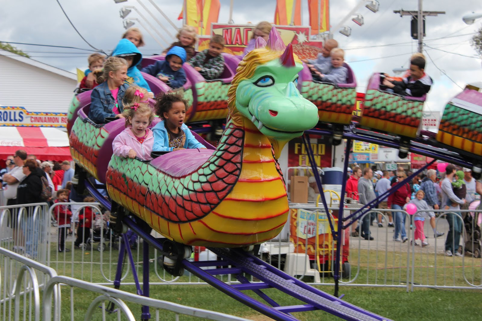 Sweet Serendipity The Canfield Fair