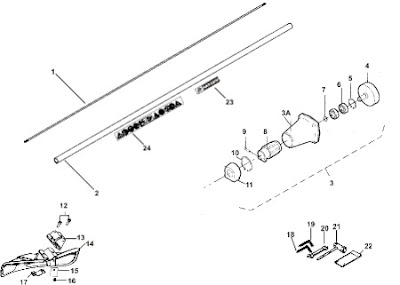 Spare Parts For Machinery of Garden / Repuestos Para Maquinas De Jardin ...