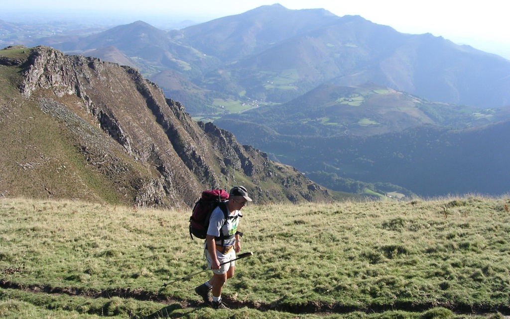 Del Cantabrico al Mediterraneo por el gr10 francés 4ª etapa Bidarray