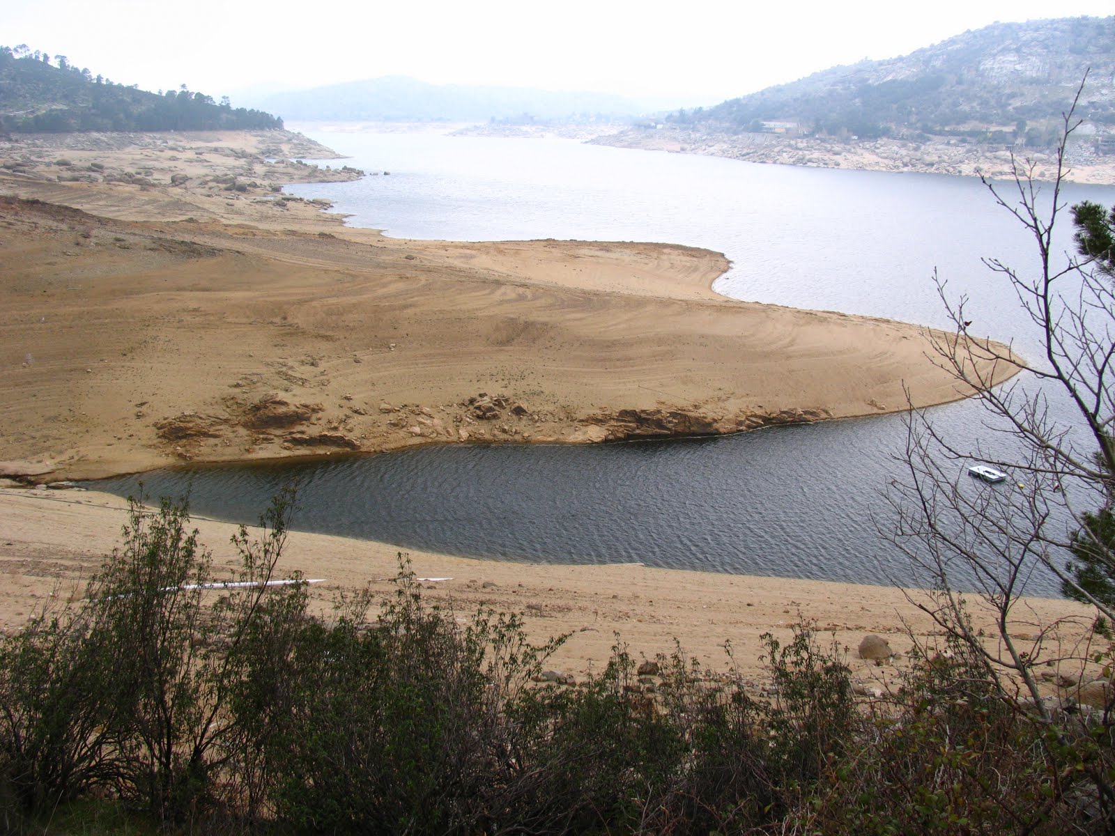 De Valencia a Lisboa por el gr 10 26ª etapa El TiembloBurgohondo