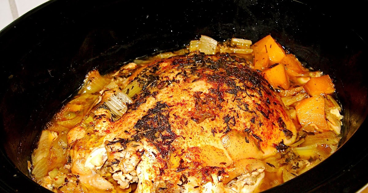 CFSCC presents: EAT THIS!: Roast Chicken in the Crock Pot