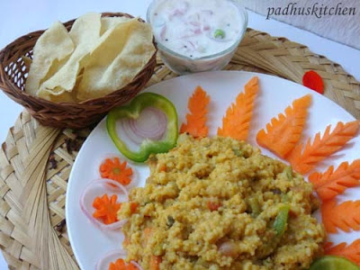 Bisibelabath-Karnataka special how to make Bisibelabath