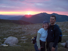Sunrise at Long's Peak