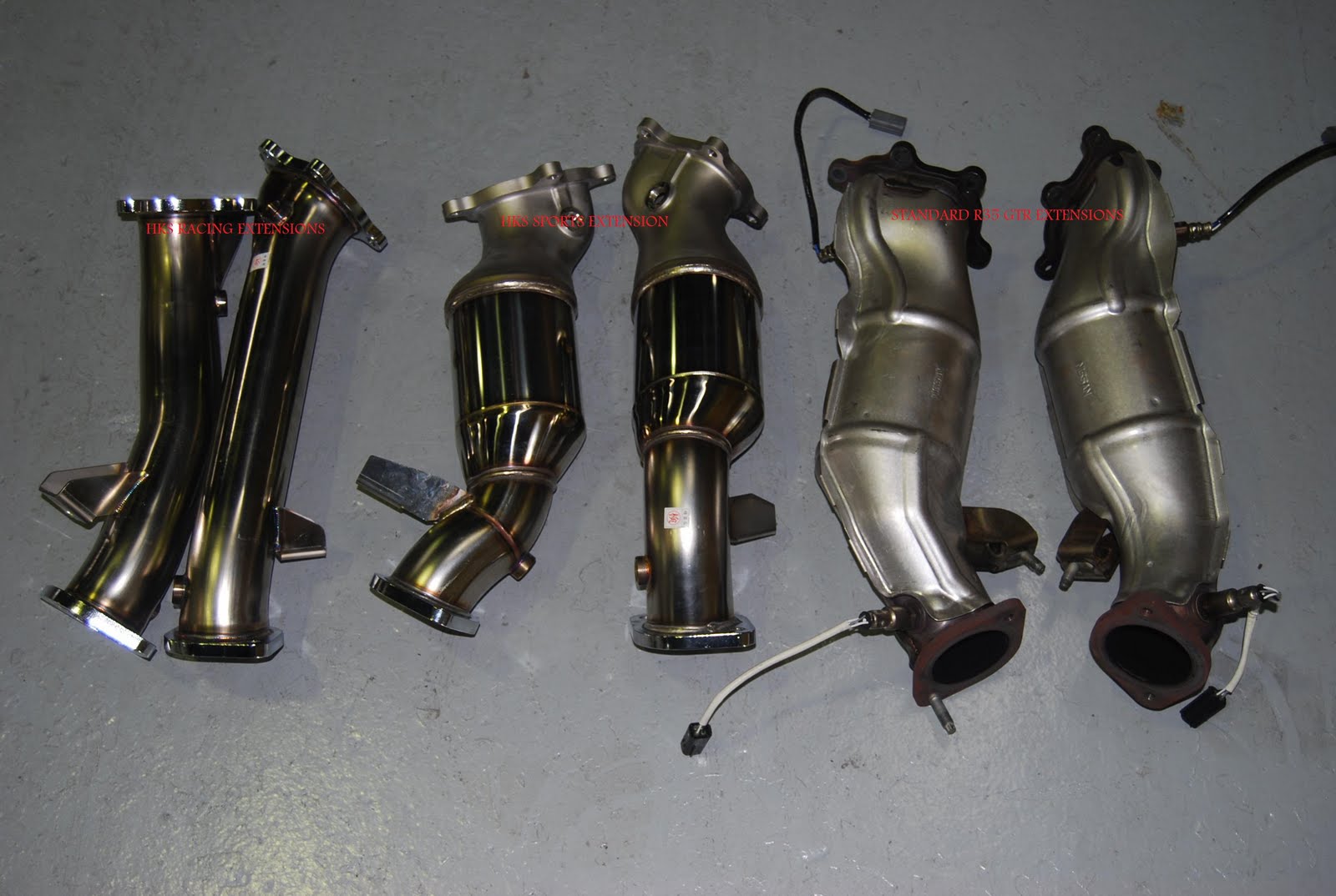 GT AUTO GARAGE HKS GT600 PROJECT EXHAUST SYSTEM (PART 4)
