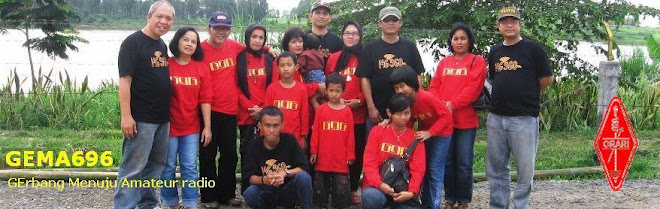 GEMA696 ~ GErbang Menuju Amatir radio ~ ORARI Daerah Banten Lokal Tangerang