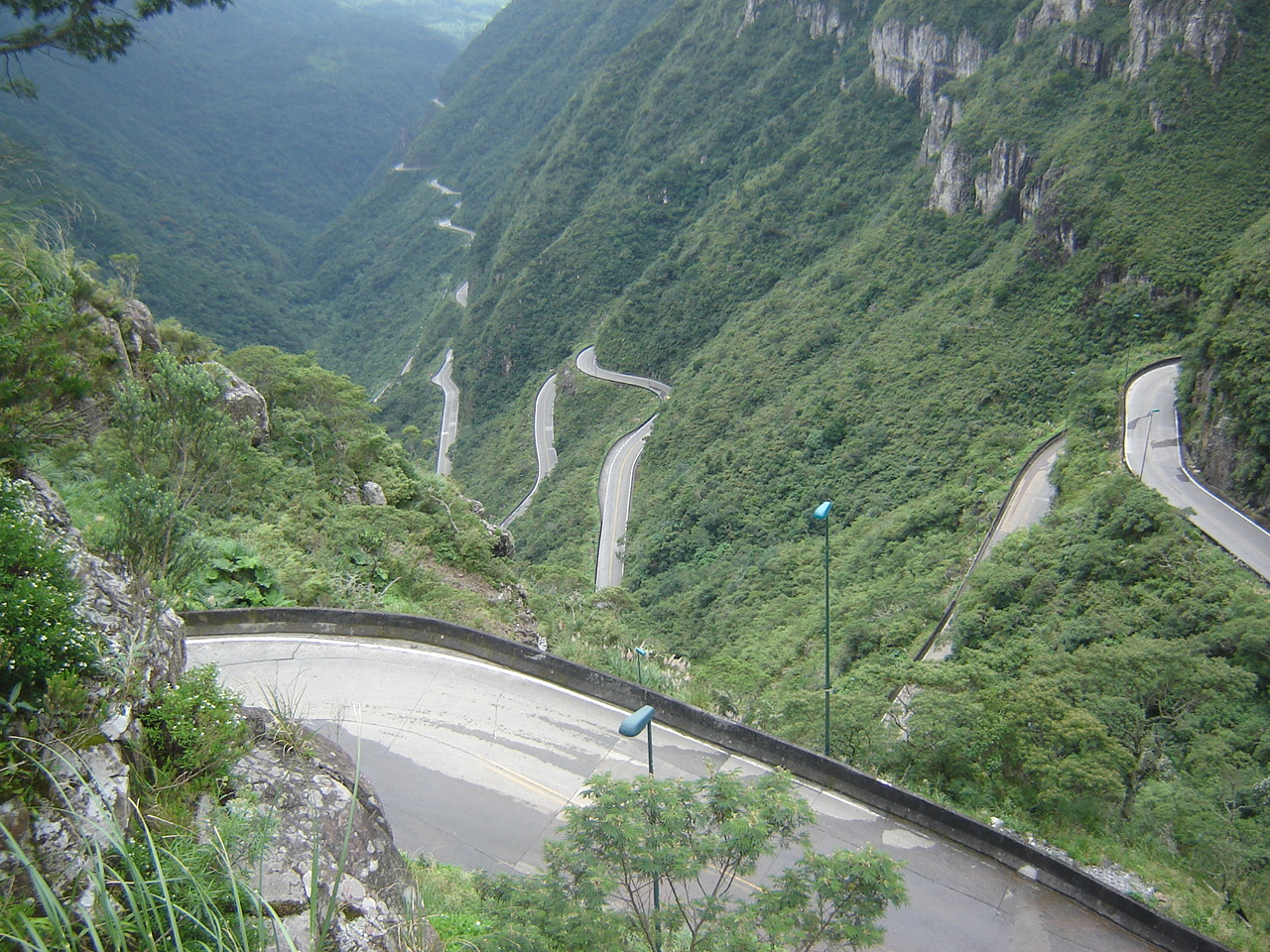 Sergião na Estrada: Serra do Rio do Rastro -SC