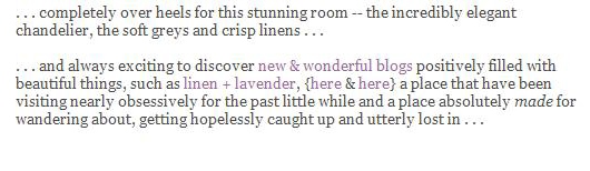 linenandlavender.net: l&l Publicity