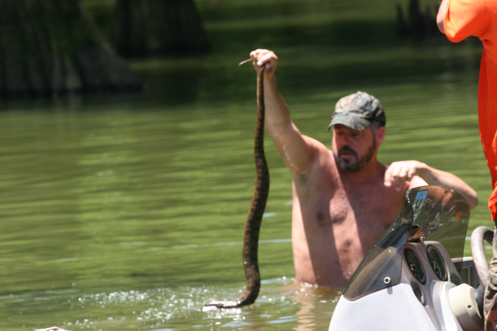 Snake Hunt Mississippi Style