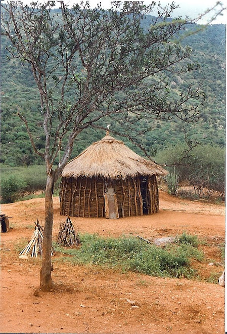 Pokot Hut